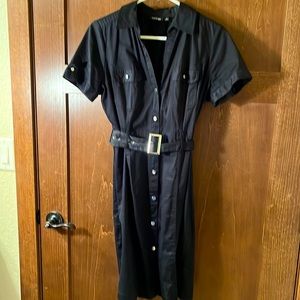Shirt dress in great shape